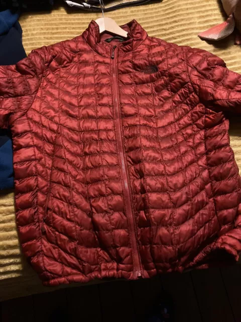 the north face puffer jacket mens xl