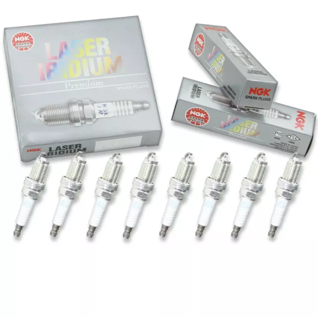 8 pc NGK 6774 IZFR6K13 Laser Iridium Spark Plugs for RC8ZWYPB5 FR6LII330X gv