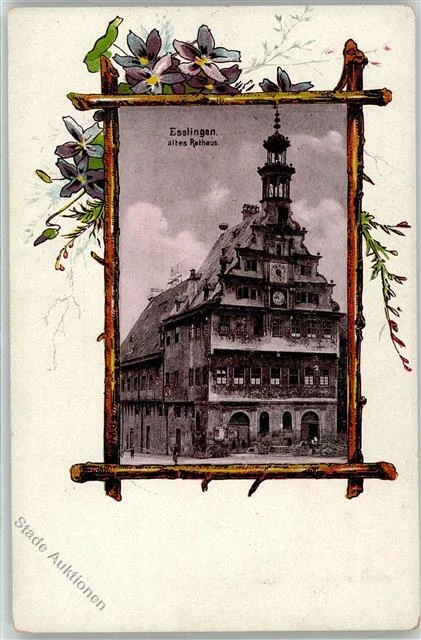 52092757 - 7300 Esslingen altes Rathaus