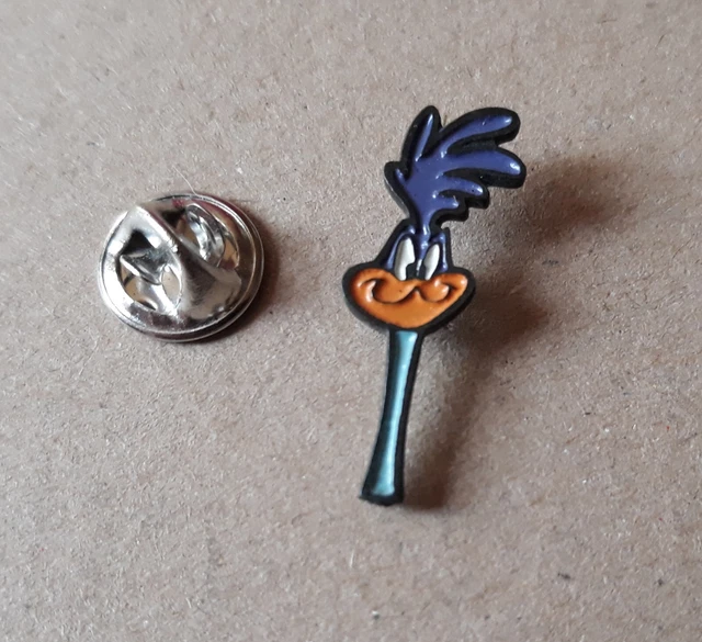 PIN'S DESSIN ANIMÉ / Bip Bip (signé Warner Bros - One top) hauteur: 2,9 ...