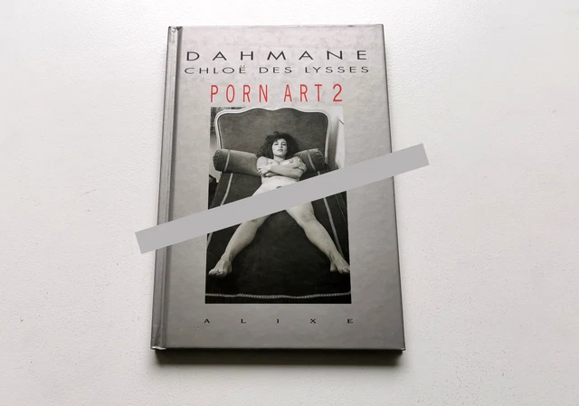 DAHMANE / CHLOË des Lysses - PORN ART 2 - Erotische S/W-Fotografie