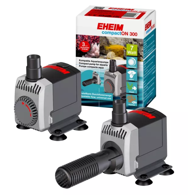 *Eheim* Compact On 300 Water Flow Pump, Sump Aquarium Fish Tank