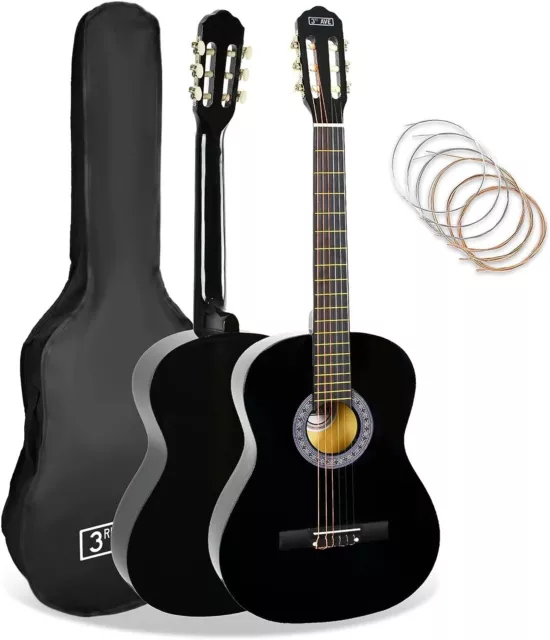 3rd Avenue Pack Guitare Classique enfant Taille 3/4 pour Débutants avec Cordes e