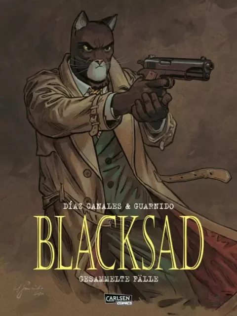 Blacksad - Gesammelte Fälle – Neuausgabe - Hardcover - (Carlsen Verlag)