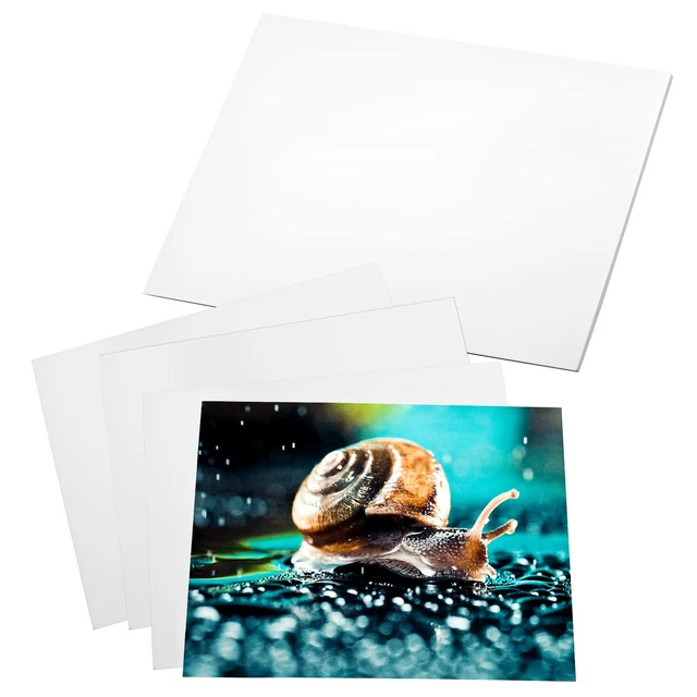 20 Sheets Photo Paper Glossy, 8 * 10 Inch Photo Paper for Printer Picture
