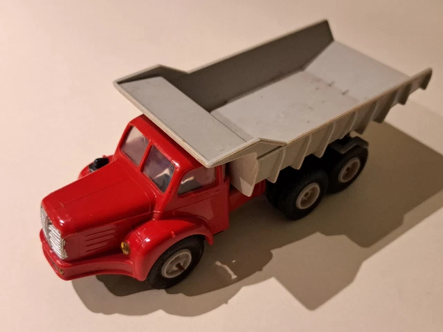 NOREV - Tracteur Berliet TBO 15 - Transporteur Bleu - Échelle 1/43 - Occasion En Boîte