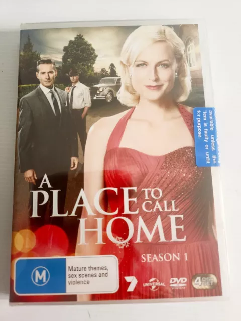 A Place To Call Home : Season 1 (DVD, 2012) BRAND NEW SEALED