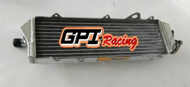 GPI For Kawasaki KX125 KX 125 1987 1988 1989 87 88 89 Aluminum Radiator