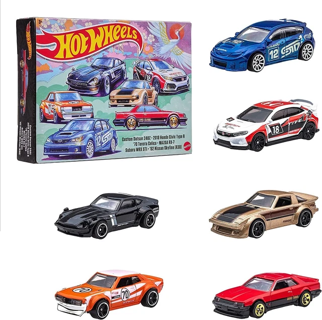 2023 HOT WHEELS Japan Import Theme JDM Set 164 Scale Diecast Cars Model Toys 23.99 PicClick