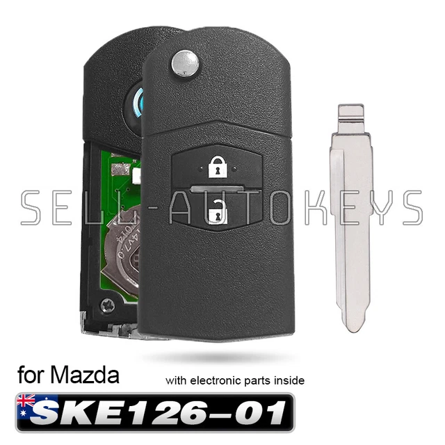 Smart Keyless Remote Key Fob For Mazda 2,3,6,CX3,CX5 (2012-2017) & CX9 (2013-2016)