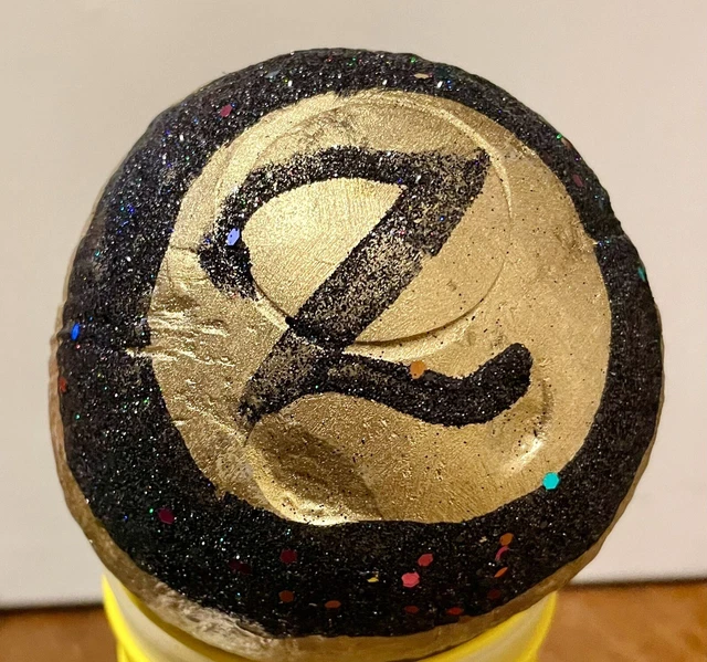 2024 KREWE OF Zulu 🥥 Gold Coconut ⚜️ NOLA Mardi Gras Specialty Throw