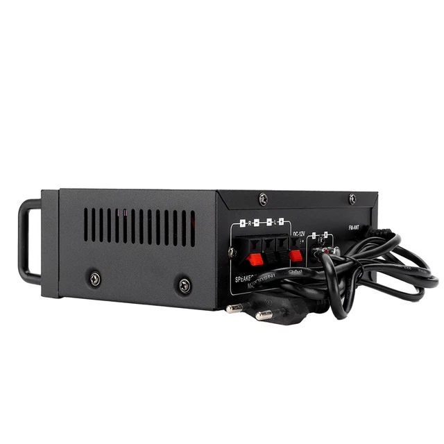 Amplificateur Audio 5.1 Canaux Bluetooth 600W - Pour Home Cinéma Et Karaoké !