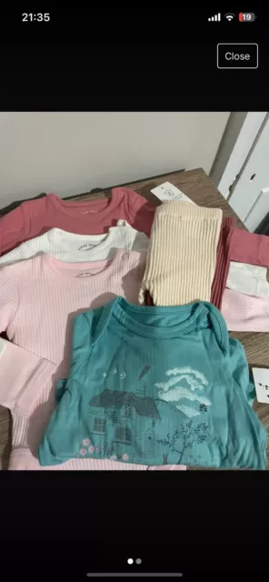 Baby Girls 0-3 Clothes Bundle