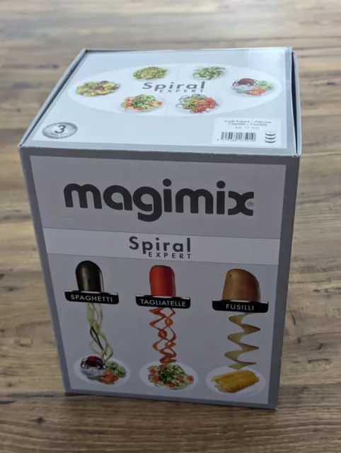 Magimix Spiral Expert Spaghetti Tagliatelle Fusilli (Brand New)