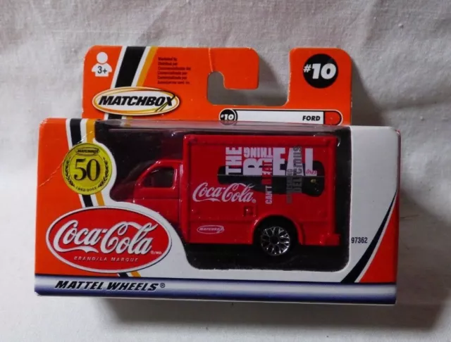 Matchbox  Superfast- Coca Cola Nr. 10 Ford  OVP