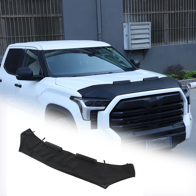 HOOD STONE GUARD Hood Air Deflector Bug Shield For Toyota Tundra