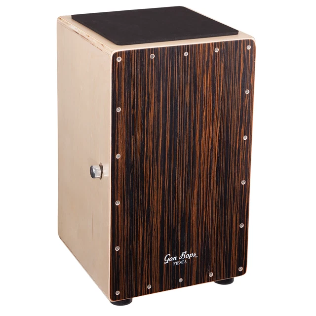 Gon Bops Fiesta Walnut Cajon