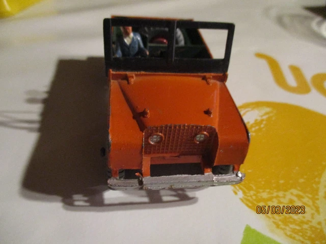 DINKY TOYS REMORQUE LAND ROVER REF 27/ 341 green verte VINTAGE EUR 14