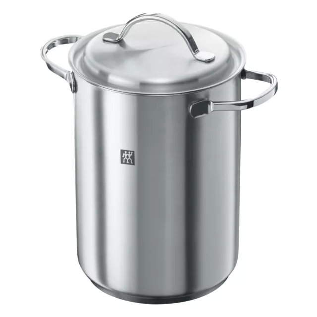 Zwilling Pasta Pot 24cm Tall Twin Stainless Steel 4.5 L Multipurpose Cooking