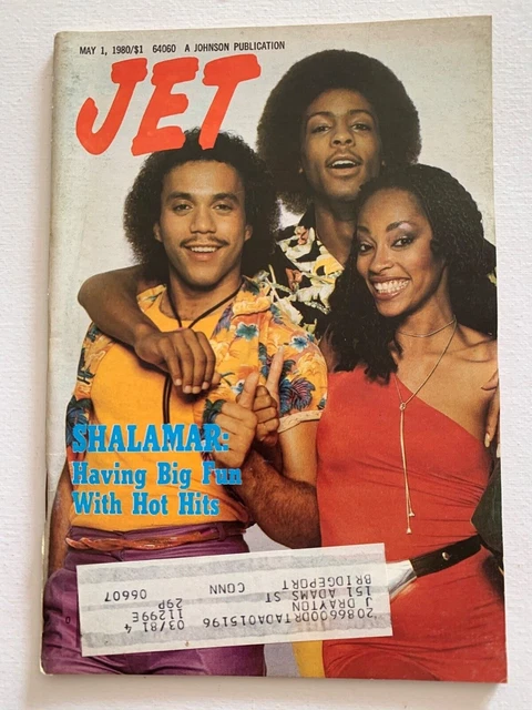 Jet Magazine May 1,1980 Shalamar: Having Big Fun With Hot Hits 