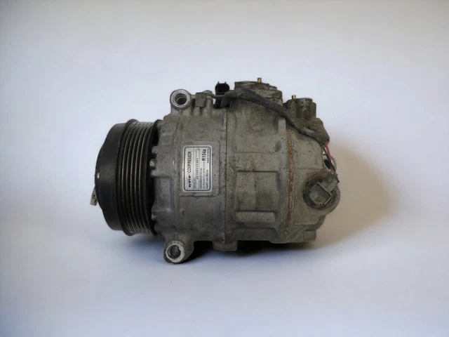 Cciyu Compresseur De Climatisation Pour 2007-2013 Compatible Avec Toyota Yaris 1.5L CO 11078C