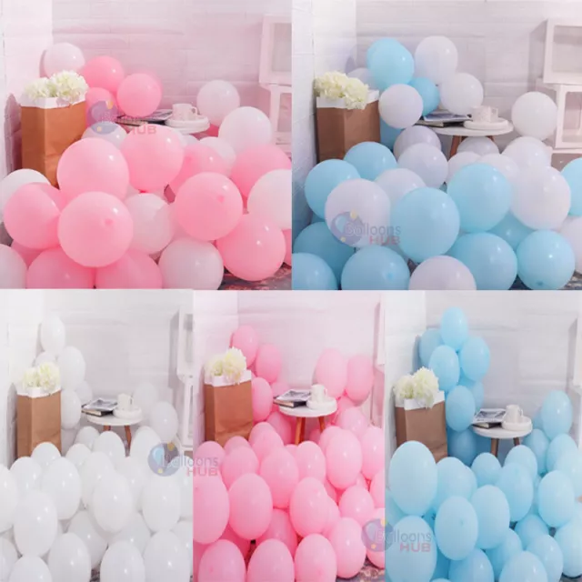 Baby Shower Macroon Balloons Boy Girl decorations Gender Reveal Party BALLOONS