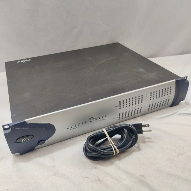Avid Digidesign 192 I/O ProTools Interface MH192 + Digital + Analog In/Out Cards Avid Digidesign 192 I/O ProTools Interface MH192 + Digital + Analog In/Out Cards