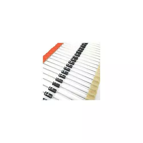 [300pcs] 1N4005 Diode 600V 1A Axial DO15
