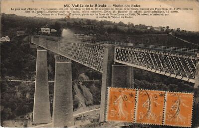 CPA Vallee de la Sioule - Viaduc des Fades (1254217)