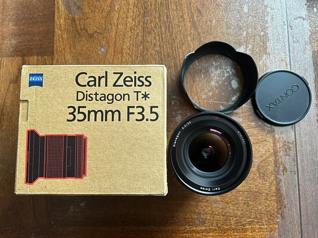 *NEAR MINT in BOX* Contax 645 Carl Zeiss Distagon 35mm f/3.5