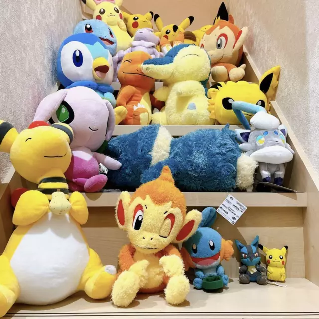 Pokemon Plush lot Stuffed toys bulk sale large quantities