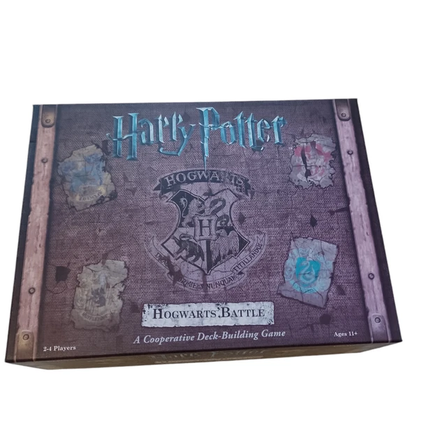 Gioco da Tavolo Harry Potter: Anno a Hogwarts - Divertimento Magico