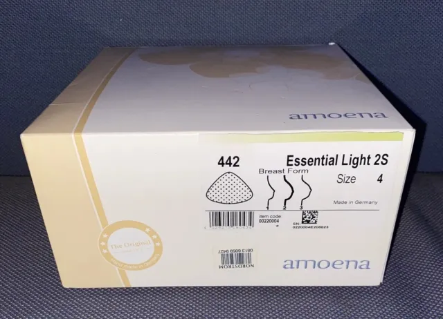 Amoena Essential Light 2S 442 Symmetrical Breast Forms