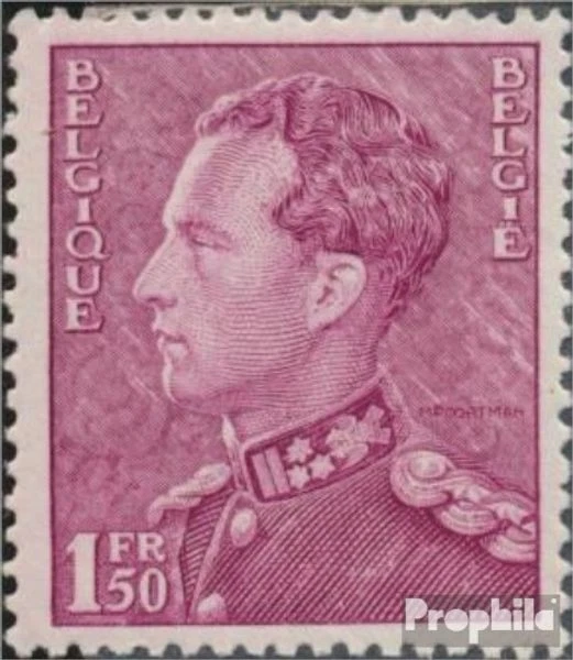 Belgique 425x neuf 1936 leopold