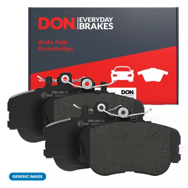 Brake Pad Set For Disc Front Fits Iveco Daily Daily Citys Daily Line DON PCP1711