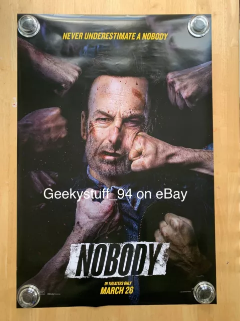 Nobody DS Theatrical Movie Poster 27x40