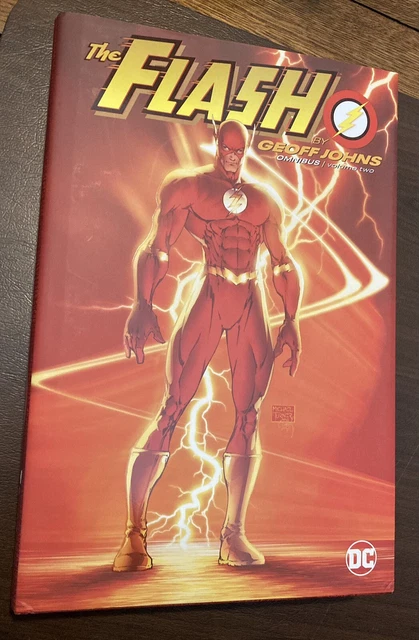 The Flash by Geoff Johns Omnibus Vol. 2 Hardcover DC Comics USED