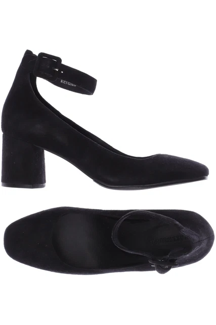 Décolleté Hallhuber donna tacchi alti stiletto taglia EU 39 pelle nera #yp9q0f7