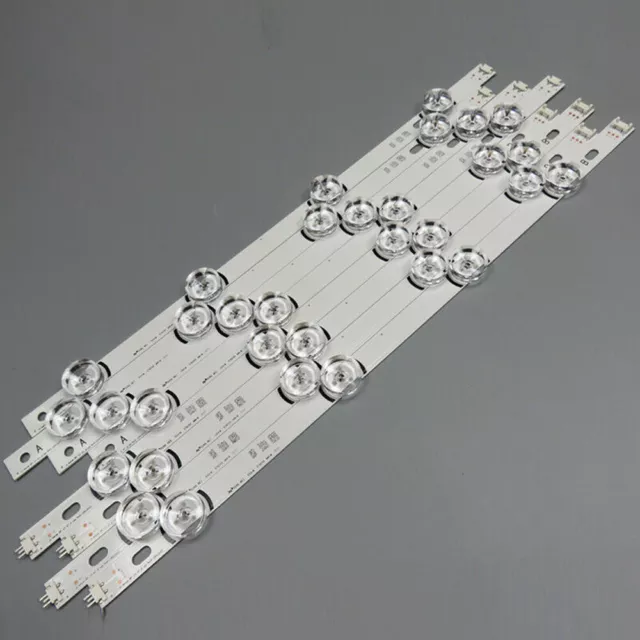 Energy Saving White 8 Lamp LED Backlight Strip for 42"TV TV Accessories 3