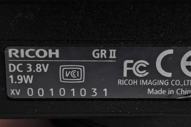 [Top MINT inBox SH:4067] RICOH GR II 16.2MP APS-C Digital Camera From JAPAN 391 12
