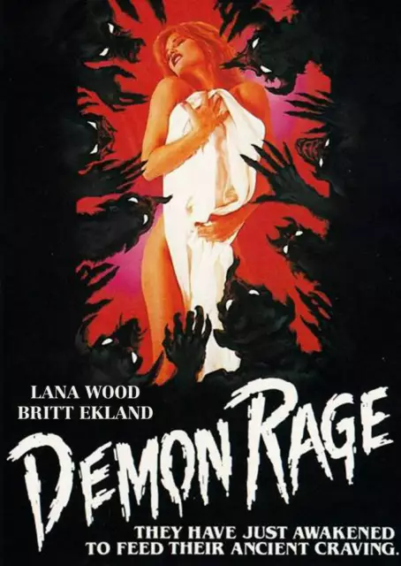 Demon Rage Aka Satans Mistress Britt Ekland Lana Wood All Region Dvd Picclick