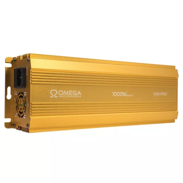 Omega 1000W (400V) Digi-Pro Digital Dimmable Ballast Hydroponics Grow Light x 2