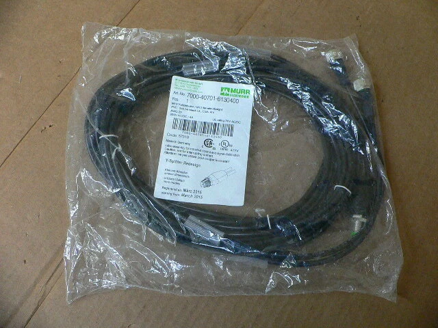 Murrelektronik 7000-40701-6130400 M12 Y-Distributor Male & Female Straight