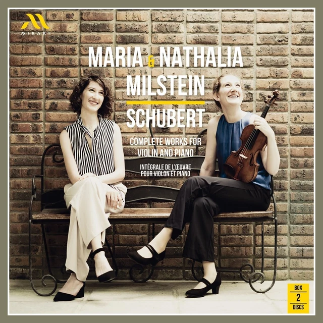 FRANZ SCHUBERT SCHUBERT: Complete Works for Violin and Piano (CD) Album ...