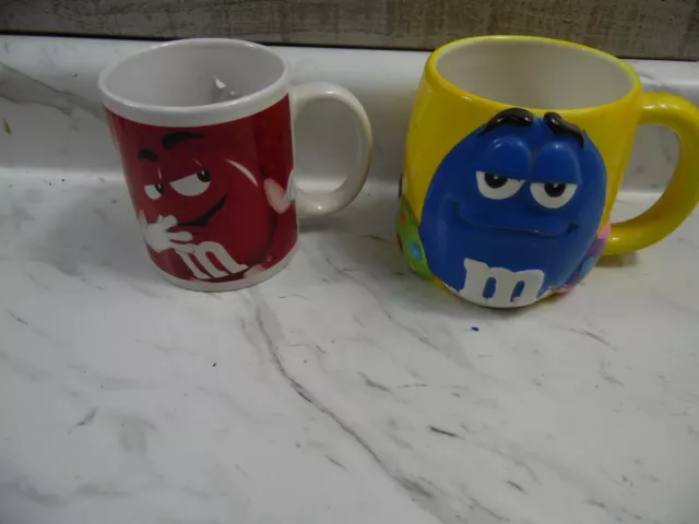 🎆VINTAGE M&Ms Tea cup Coffee Cup Mug🎆