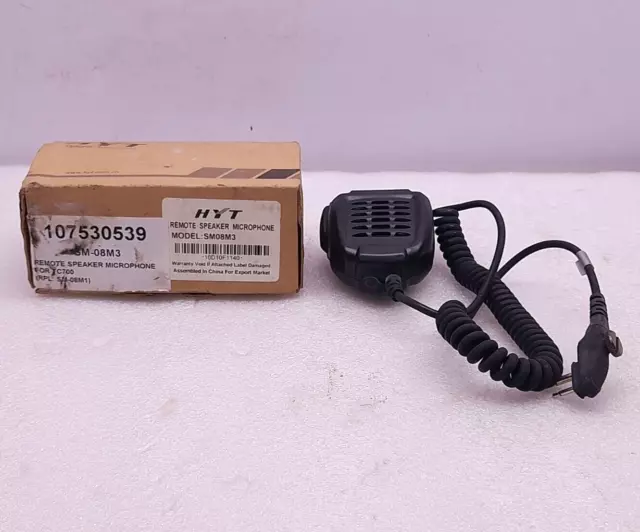 HYT SM08M3 à Distance Haut Parleur Microphone SM-08M3 Pour TC700