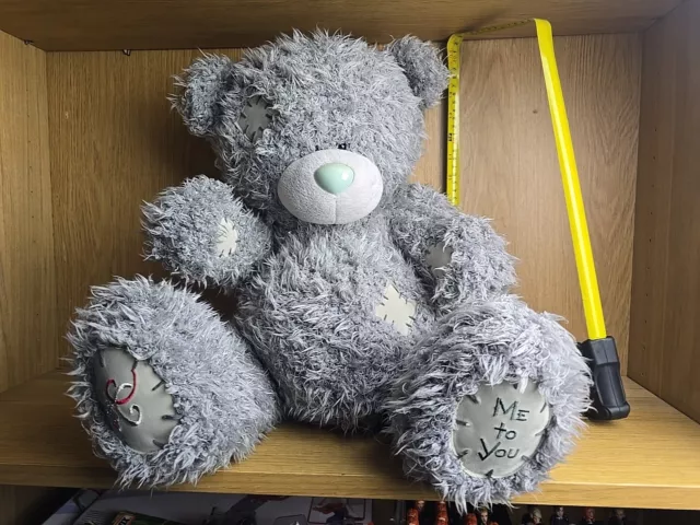 Large tatty teddy bear on sale