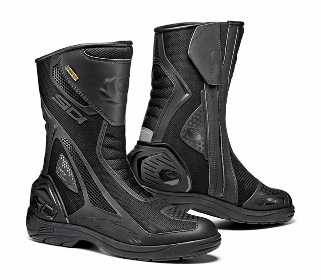 Stivali Moto Touring Sidi Aria Gore-Tex Nero