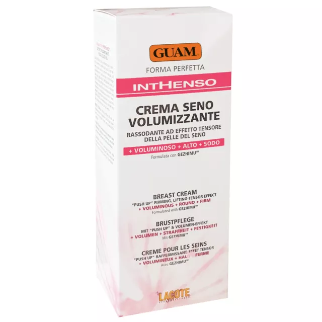 Guam Inthenso Crema Seno Volumizzante 150 Ml