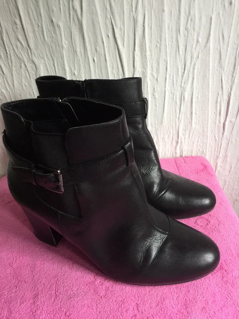 Asda george online black boots